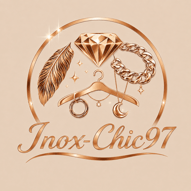 Inox-Chic97, c’est des bijoux inoxydables, des accessoires et des vêtements tendance, pensés pour un style moderne et accessible