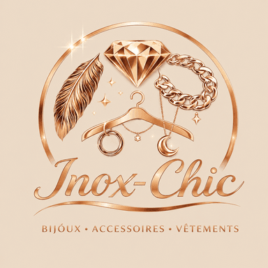 Inox-Chic97, c’est des bijoux inoxydables, des accessoires et des vêtements tendance, pensés pour un style moderne et accessible